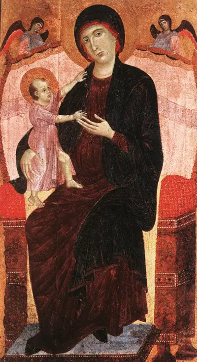 Gualino Madonna Duccio di Buoninsegna